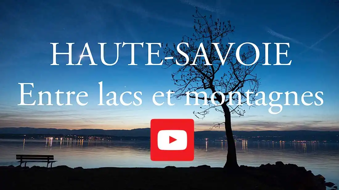 Haute-Savoie, entre lacs et montagnes timelapse de Christophe Bourreau