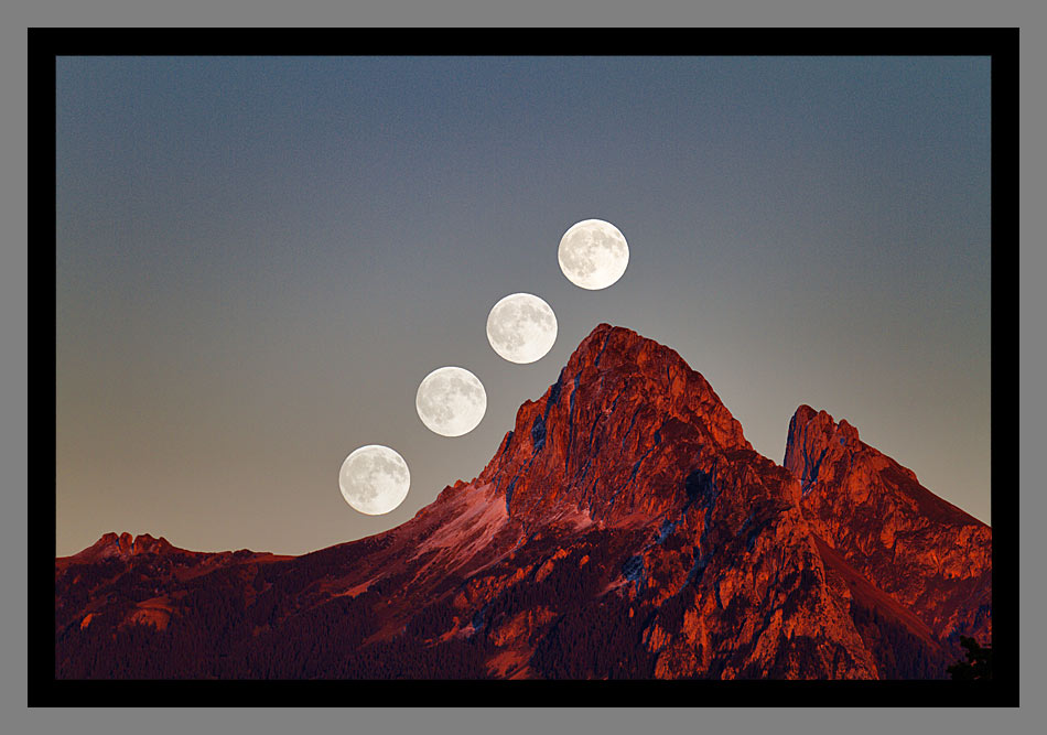 Les plus belles photos de la Dent d'Oche par le photographe Christophe Bourreau