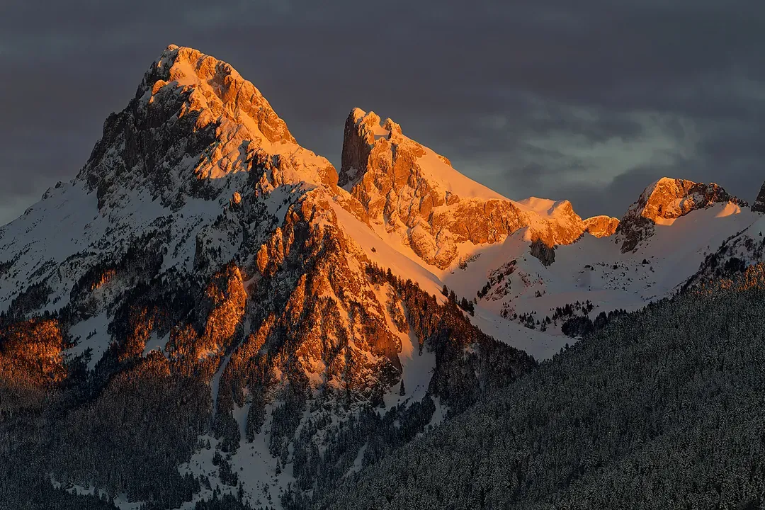 Dent d'Oche les plus belles photos du photographe Christophe Bourreau photo 27