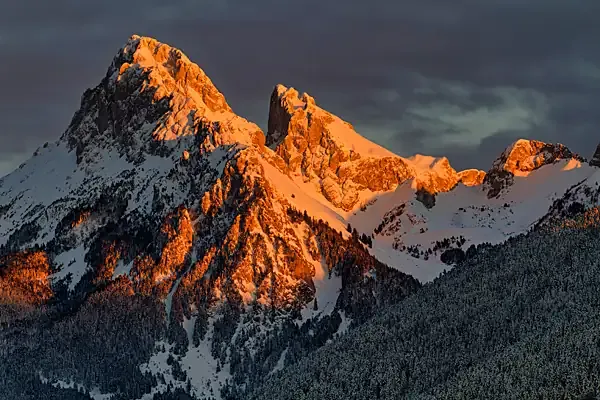 DENT D'OCHE - les plus belles photos du photographe Christophe Bourreau