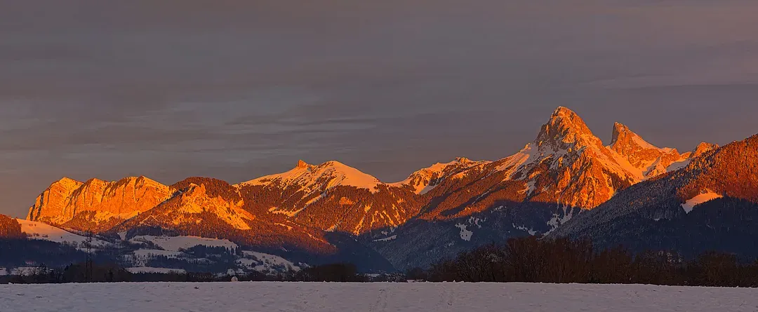 Dent d'Oche les plus belles photos du photographe Christophe Bourreau photo 35