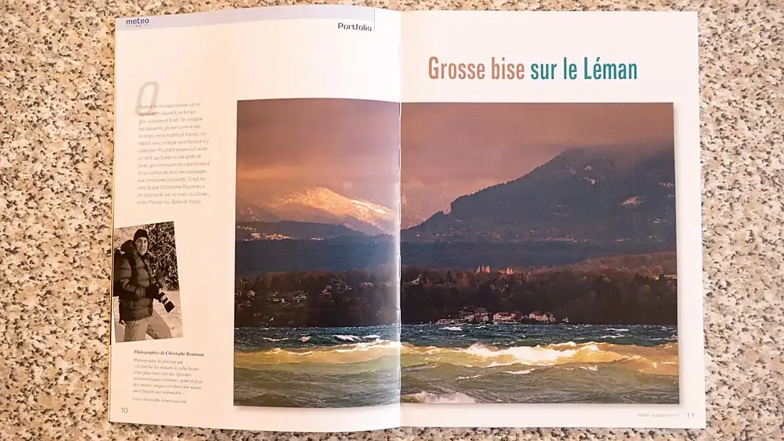 Dernière publication du photographe Christophe Bourreau