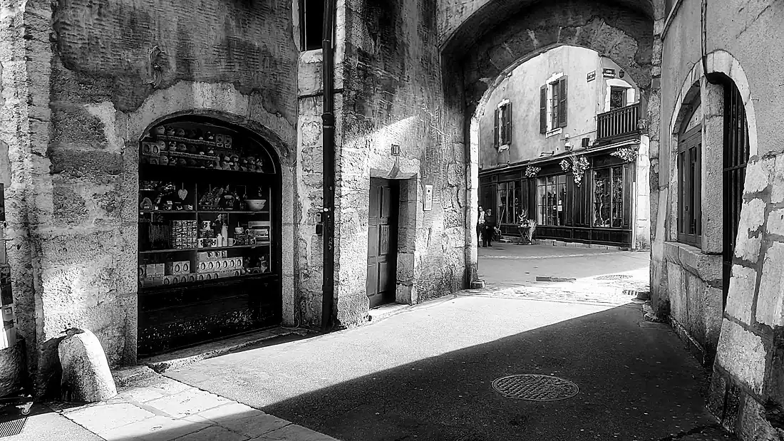 Street photo à Annecy