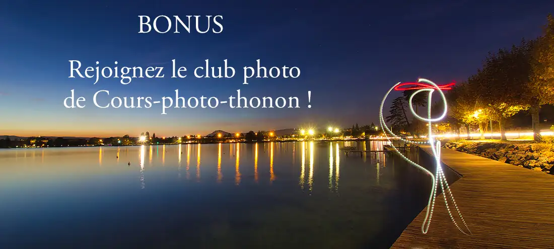 Club photo à Annecy, Thonon, Evian, Annemasse, Cluses, Chambéry, Aix-les-Bains