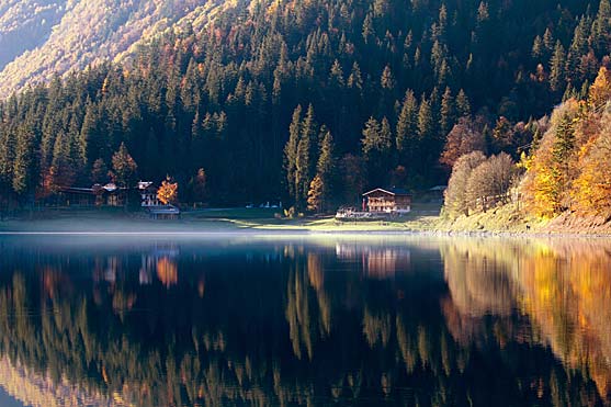 Photo paysage Haute-Savoie - Photo de paysage du lac de Montriond de Christophe Bourreau
