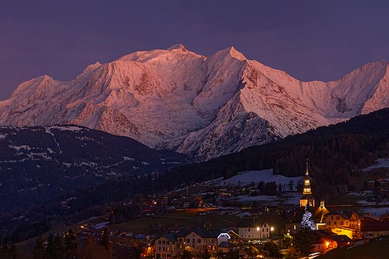 Photo paysage du Mont-blanc - Photo de paysage de Christophe Bourreau - Haute-Savoie