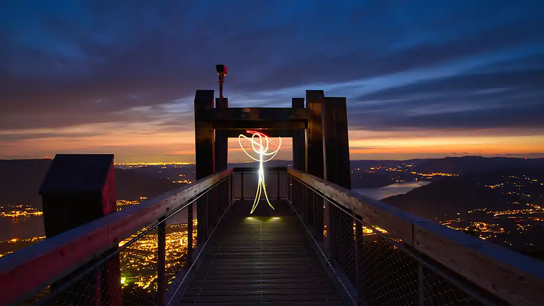 Comment faire du lightpainting ?