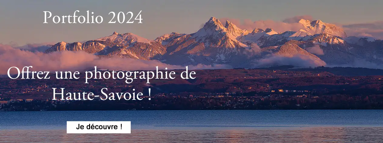 Photo de paysage de Haute-Savoie de Christophe Bourreau - photo paysage