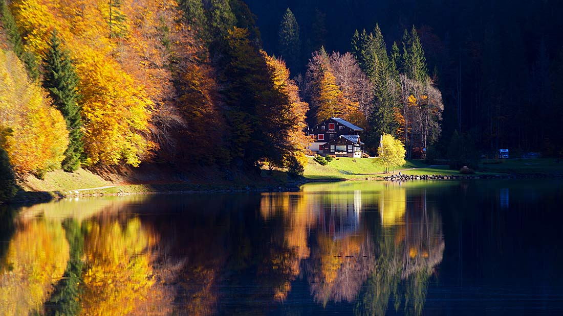 Stage photo paysage automne haute-savoie